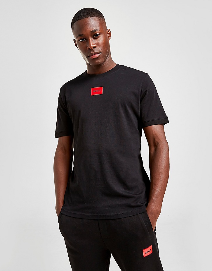 HUGO Small Square Logo T-Shirt